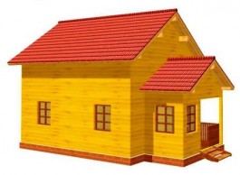 Дом 6x9 под ключ