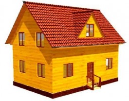 Дом 6x9 под ключ