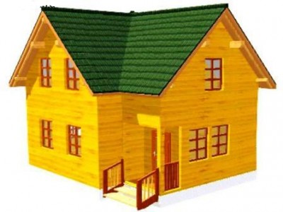 Проект коттеджа № 12